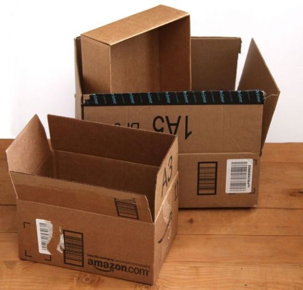 Simple Storage Projects with Repurposed Cardboard Boxes - Packaging and ...